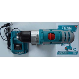 Máy khoan vặn vít dùng pin Total TDLI20021