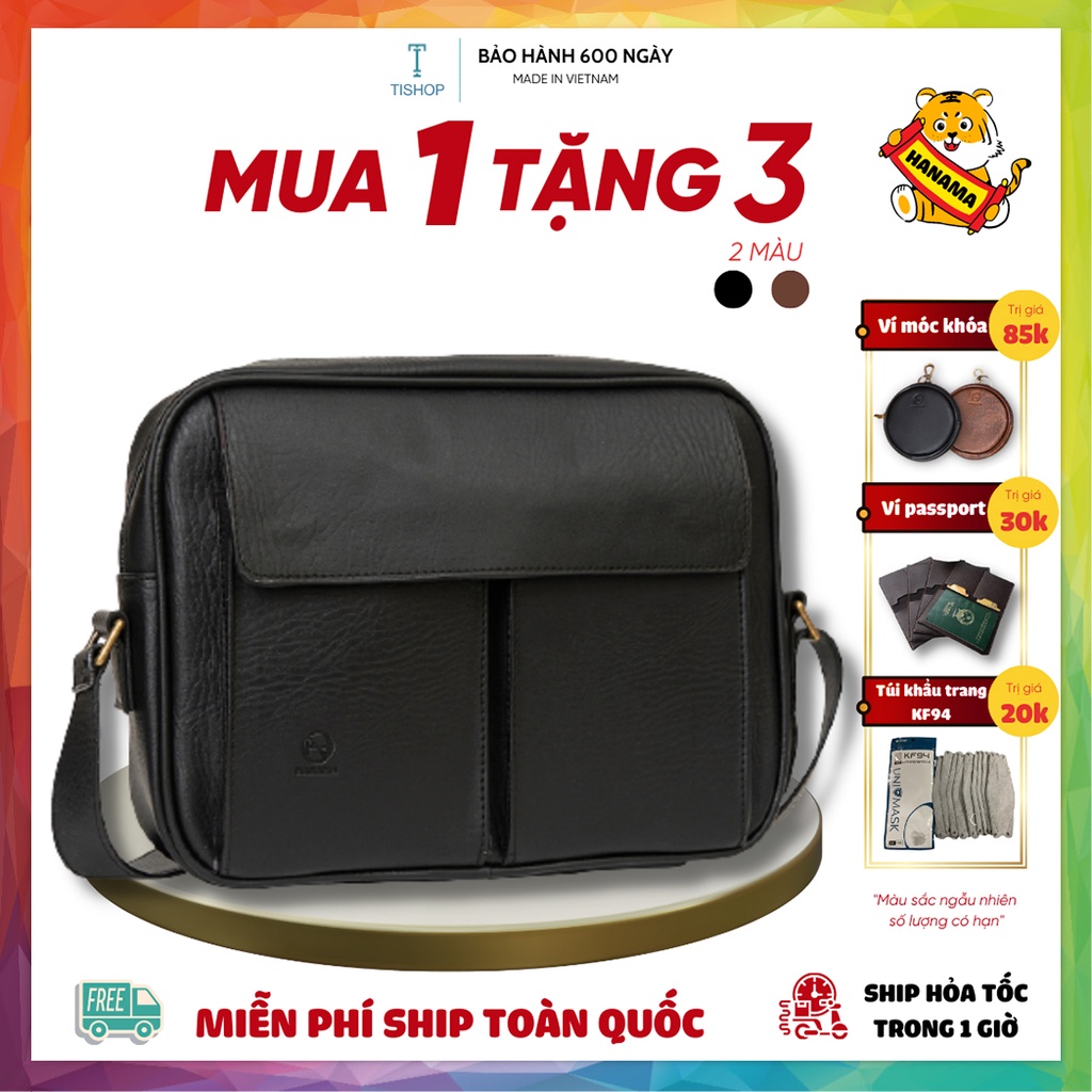Túi Đeo Chéo HANAMA QT 1789 - Có Phiếu BH 18 Tháng