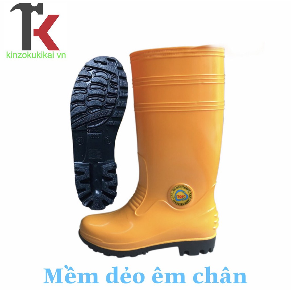 ỦNG BẢO HỘ CAO SU KHÔNG THẤM NƯỚC TQP Vàng