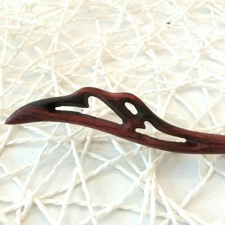 Trâm cài tóc gỗ Two Heart