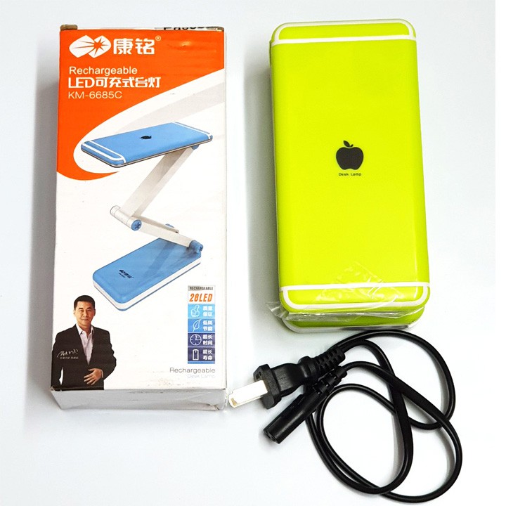 Đèn bàn tích điện km-6685c