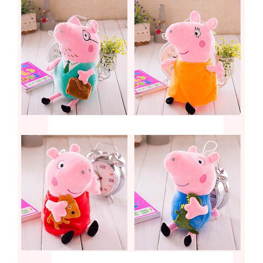 GẤU BÔNG HEO PEPPA [40cm] ĐỒ CHƠI NHỒI BÔNG HEO PEPPA PIG