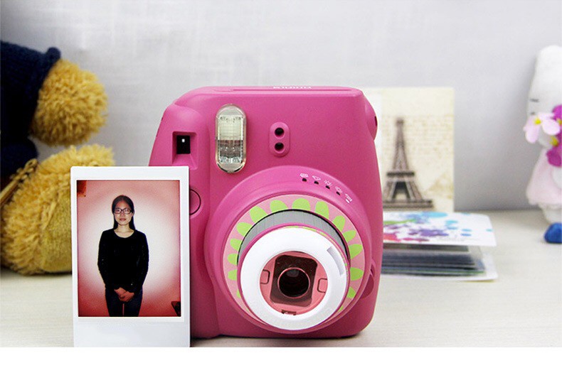 Lammcou 1 Bộ Lọc Ống Kính Cho Fuji Instax Mini 9 / 8 / 8 + / 7 / 7s