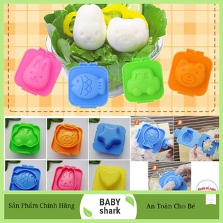Khuôn Tạo Hình Cơm Kem Làm Bánh Cho Bé