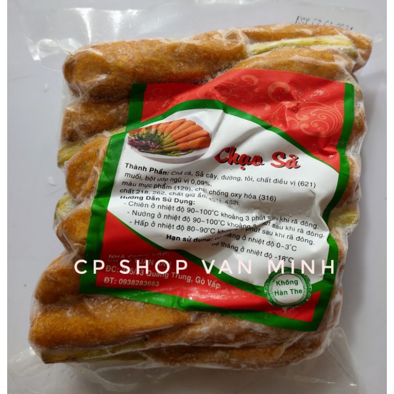 Chạo sả  500gr