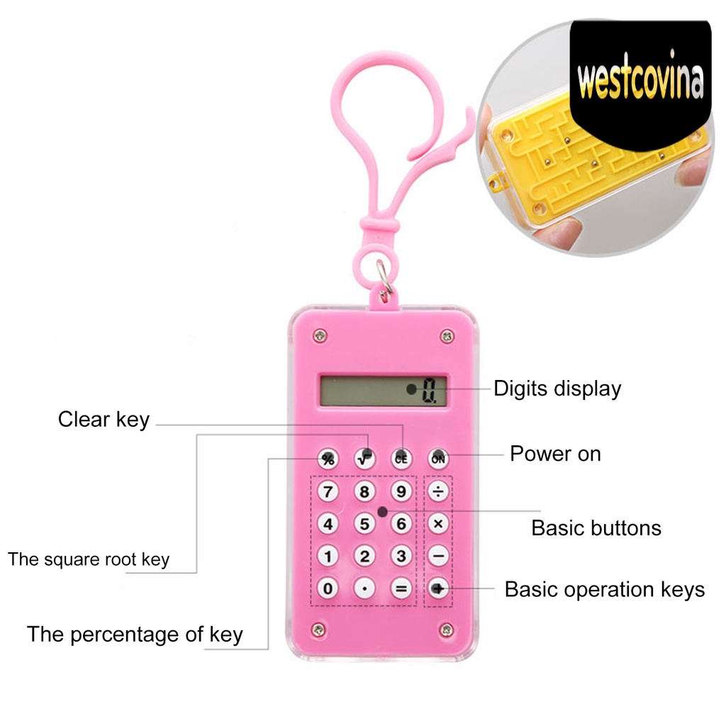 Phương Tây✎Máy Tính Mini Chuyên Nghiệp 8-bit