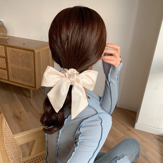 Dây buộc tóc phối thắt nơ đáng yêu cho nữ