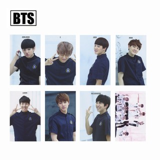 Album ảnh mini nhóm nhạc BTS