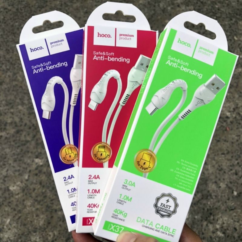 Cáp Sạc Nhanh HOCO X37