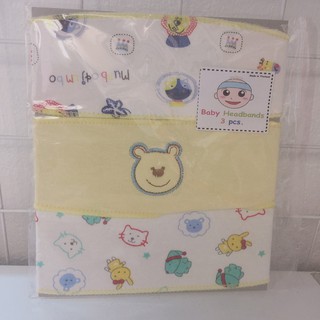 Che thóp Thái thêu set 3 chiếc cho trẻ sơ sinh