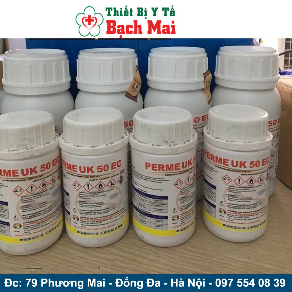 Thuốc Diệt Muỗi Perme UK 50EC 100ml