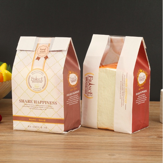 Túi bánh mì hoa cúc 300gr 10 chiếc (nhiều loại)