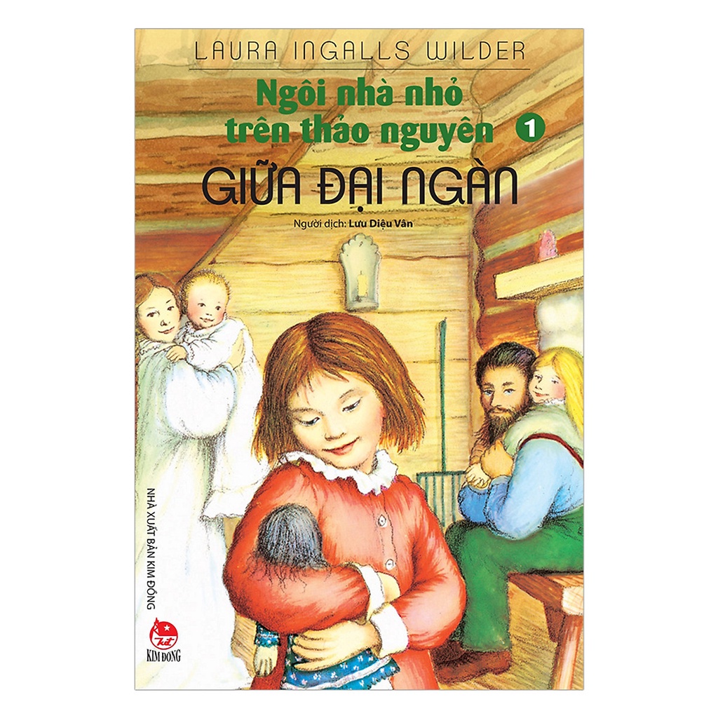 Sách - Ngôi Nhà Nhỏ Trên Thảo Nguyên Trọn Bộ 9 Tập - Chọn Lẻ