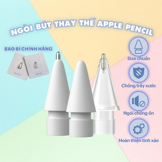 Đầu ngòi bút thay thế kim loại cao cấp cho bút cảm ứng táo khuyết 1-2/ Stylus