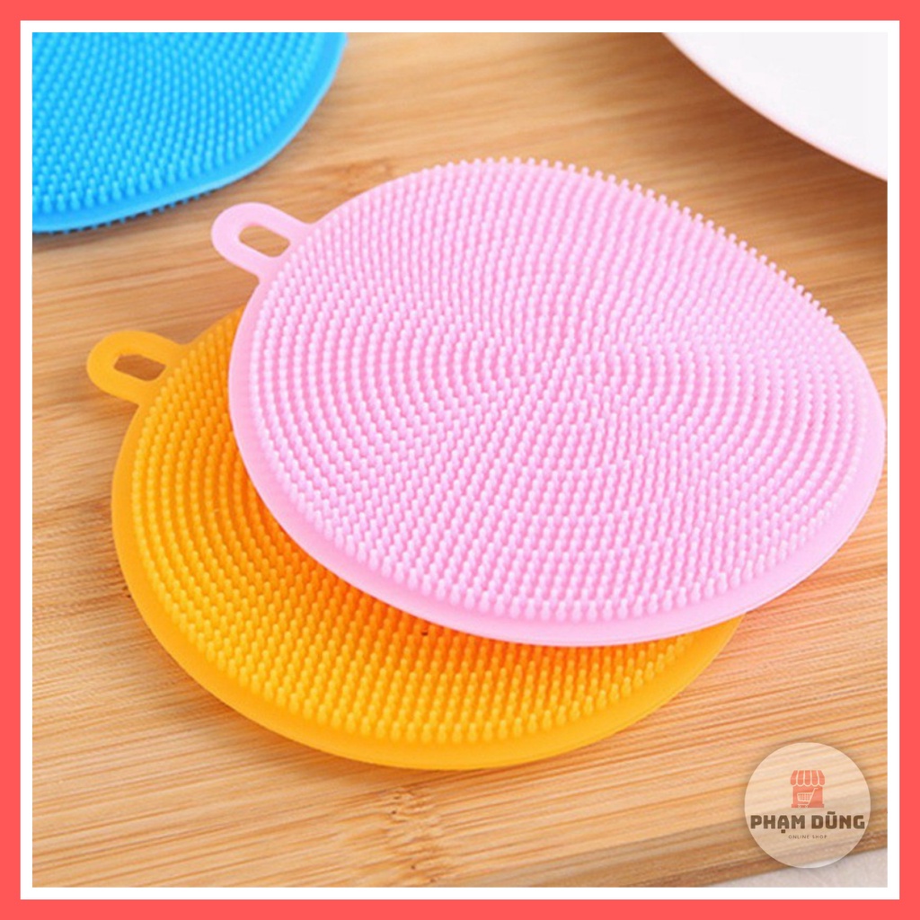 Miếng Rửa Chén Silicon Đa Năng