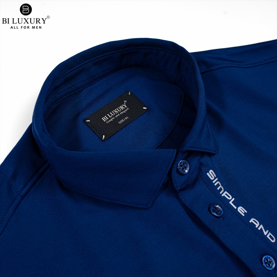 Áo polo nam Biluxury 4APCT118 kiểu dáng cổ điển thoáng mát mềm mịn dễ phối đồ | BigBuy360 - bigbuy360.vn