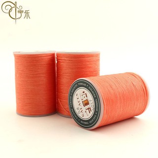 Chỉ sáp sợi dẹt 1mm khâu đồ da (k32)