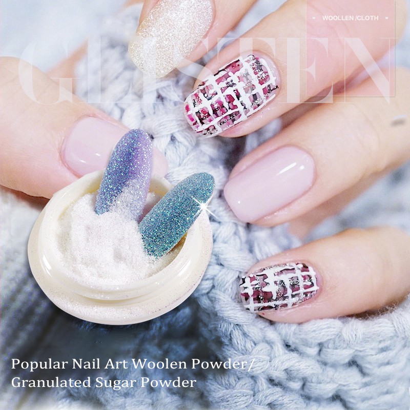 Bột Kim Tuyến Lấp Lánh Trang Trí Móng Tay Nghệ Thuật