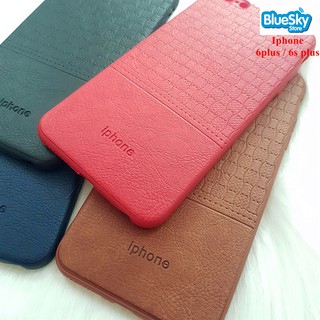 Ốp lưng Iphone 6 Plus / 6s Plus da dẻo nhiều màu
