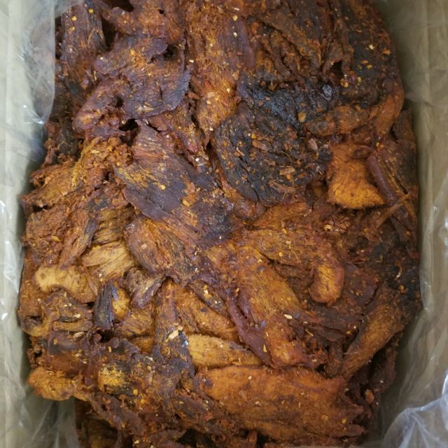 SỈ 5KG Khô bò miếng mềm tứ xuyên