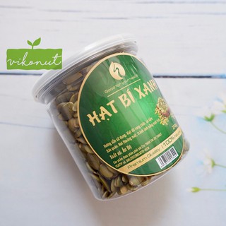 Hạt bí xanh Ấn Độ đã tách vỏ [250gr] - Nhân hạt bí xanh Ấn Độ