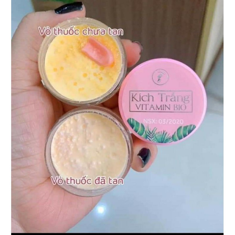 KÍCH TRẮNG VITAMIN B10 - MỸ PHẨM THIÊN NHIÊN