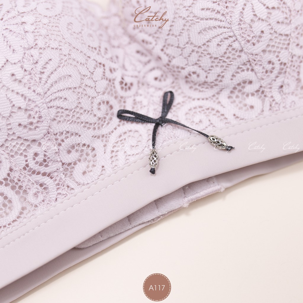 ÁO LÓT REN KHÔNG GỌNG ĐỆM DÀY NÂNG NGỰC A117 | BigBuy360 - bigbuy360.vn