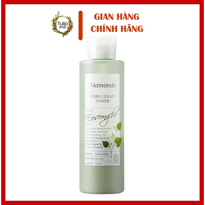 Nước Hoa Hồng Mamonde Toner 250ml