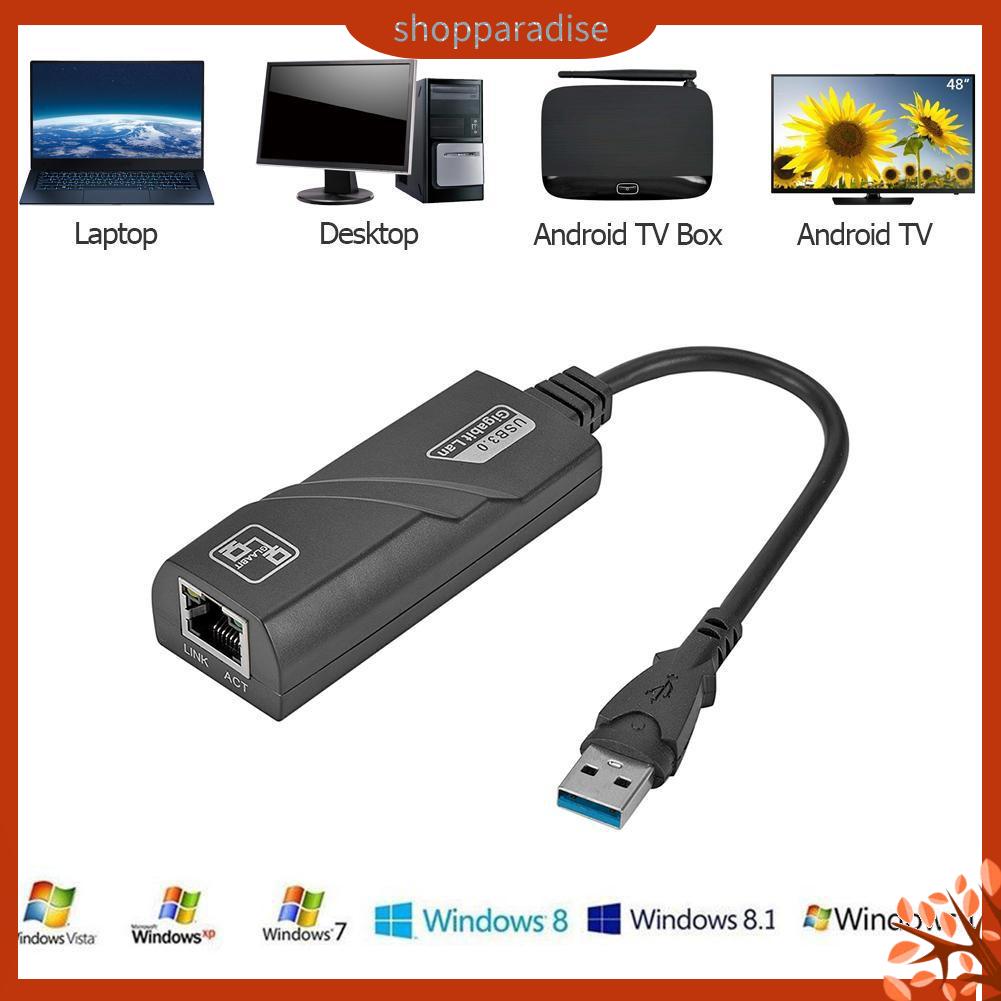  Bộ chuyển đổi USB 3.0 Gigabit Ethernet sang RJ45 LAN | BigBuy360 - bigbuy360.vn