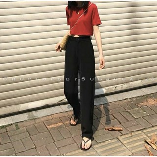 QUẦN CULOTTES PANT_CẠP CAO 2LY TÔN DÁNG