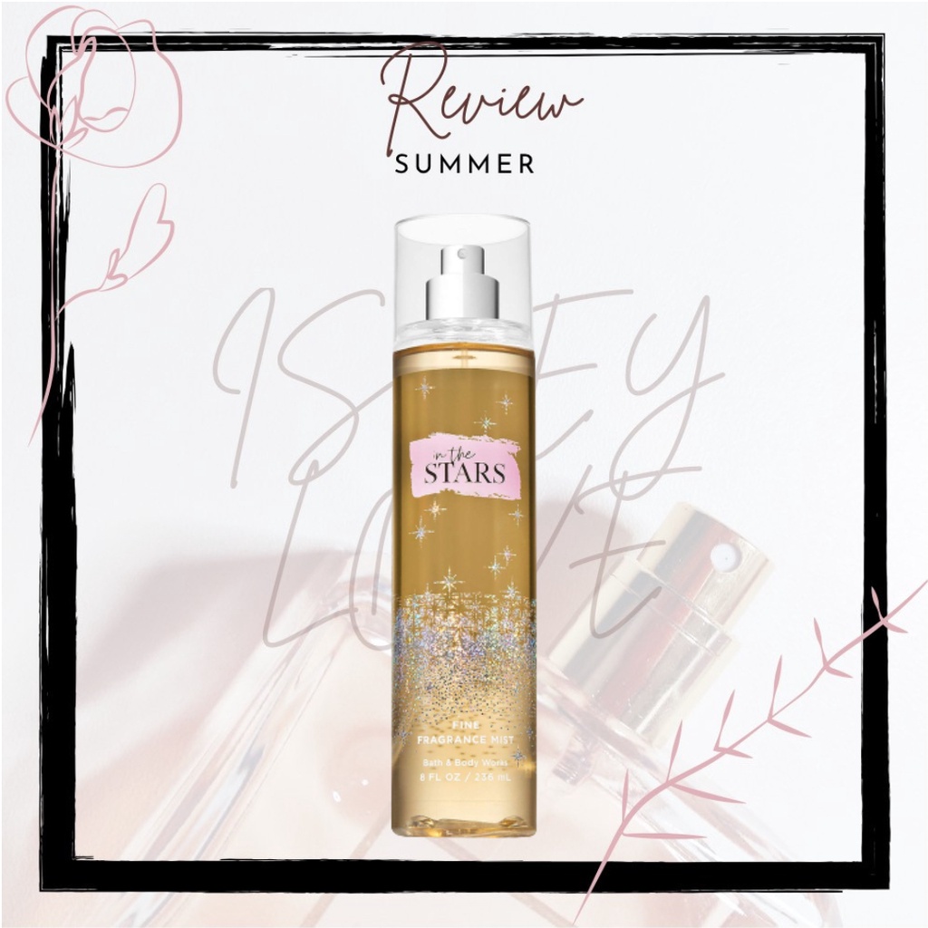Xịt thơm toàn thân Bath And Body Works In The Stars