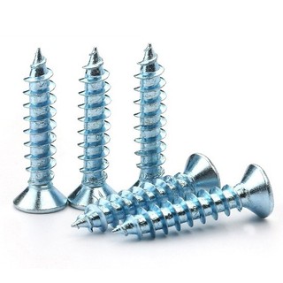 1kg Vít mạ đầu bằng,lục giác ,vít gỗ,vít nở 4-5-6-8-10mm chiều dài theo phân loại