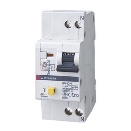 MCB Mitsubishi BV-DN6 1PN 300mA 6kA