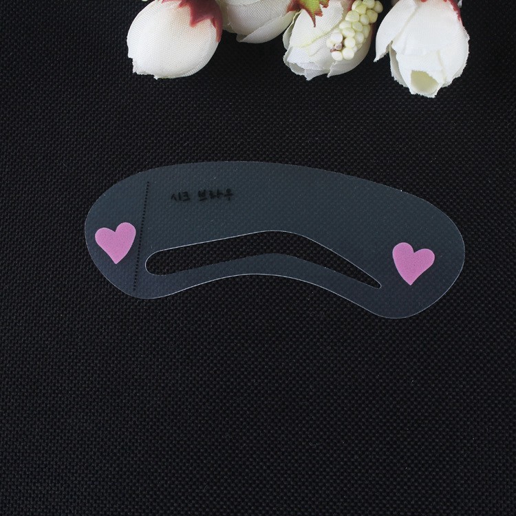 Bộ 3 Khuôn kẻ lông mày 3 hình dáng nổi bật