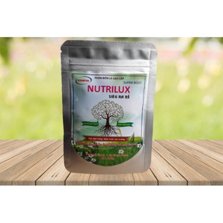 PHÂN BÓN SIÊU RA RỄ CỰC MẠNH NUTRILUX SUPER ROOTS 100G