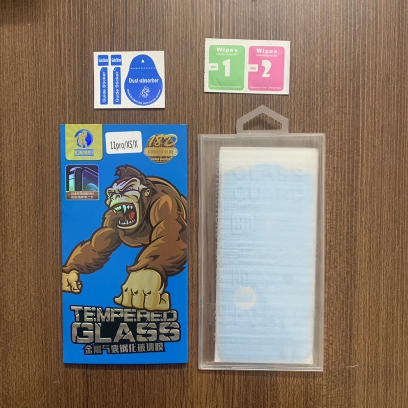 Kính cường lực King kong 18D loại sịn cho các đời Iphone