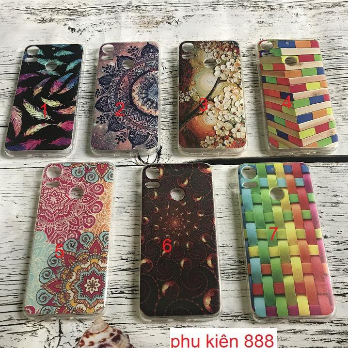 Ốp lưng HTC Desire 10 Pro silicon nhiều hình - OL2369 (giao ngẫu nhiên)