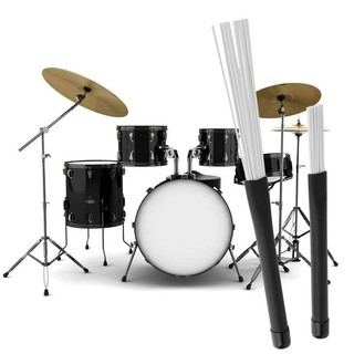 Bộ 2 cây dùi trống jazz bằng nylon thu gọn được