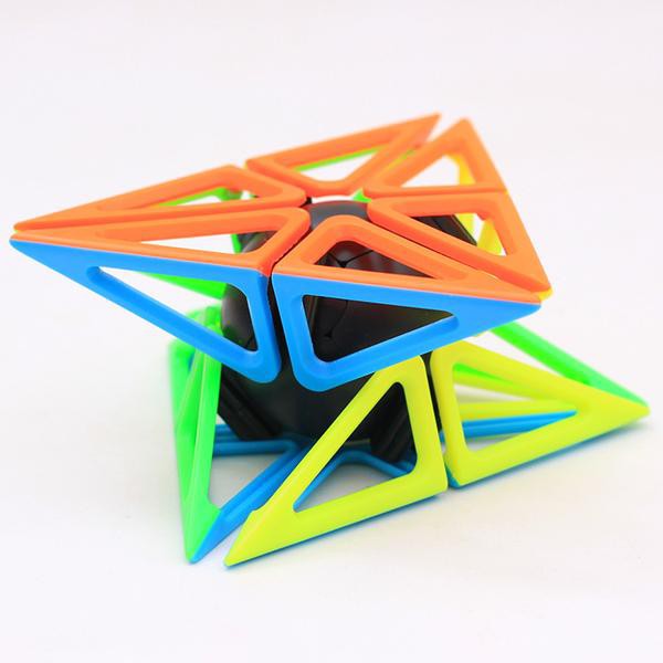 FangShi Lim Framework Pyraminx Rubik Biến Thể 4 Mặt