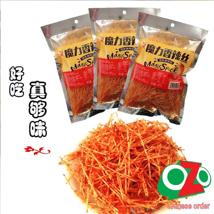 [ Sẵn ] Que cay Magic Spice siêu ngon gói 62 gram | BigBuy360 - bigbuy360.vn