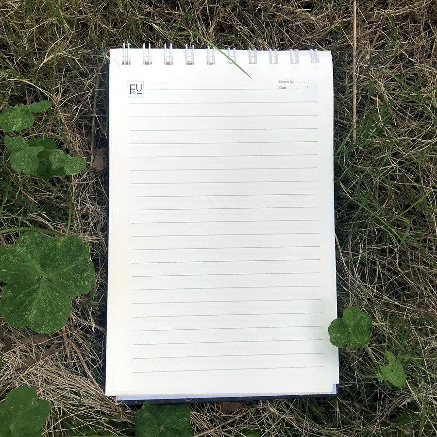 Notebook - You Only Live Once