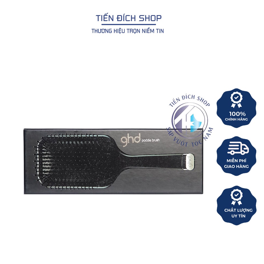 Lược gỡ rối tóc GHD Paddle cao cấp