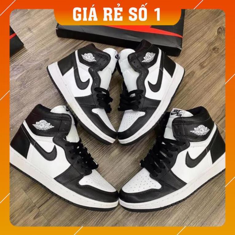 [ FREESHIP –BẢO HÀNH 12 THÁNG] GIÀY SNEAKER NAM NỮ JORDAN CAO CỔ ĐEN TRẮNG HOT TREND | BigBuy360 - bigbuy360.vn