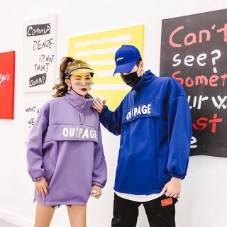 Áo nỉ Ulzzang Sweater form đẹp, đủ size