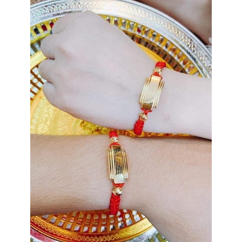 Vòng Tay 5 Dòng May Mắn Thái Lan