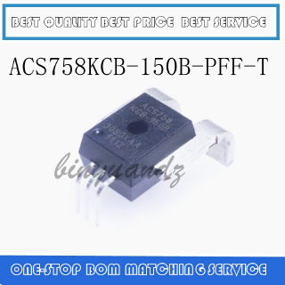 Bộ 5 Linh Kiện Điện Tử ACS758 ACS758KCB-150B ACS758KCB-150B-PFF-T