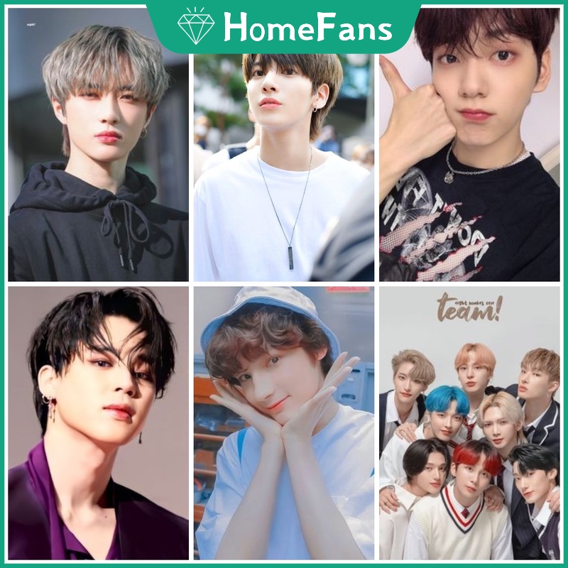 Bộ Tranh Đính Đá 5D Tự Làm 30x40cm Hình Thần Tượng