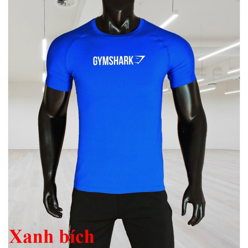 Áo thể thao nam thun lạnh Gymshark TT04 (Có 8 màu)  ྇