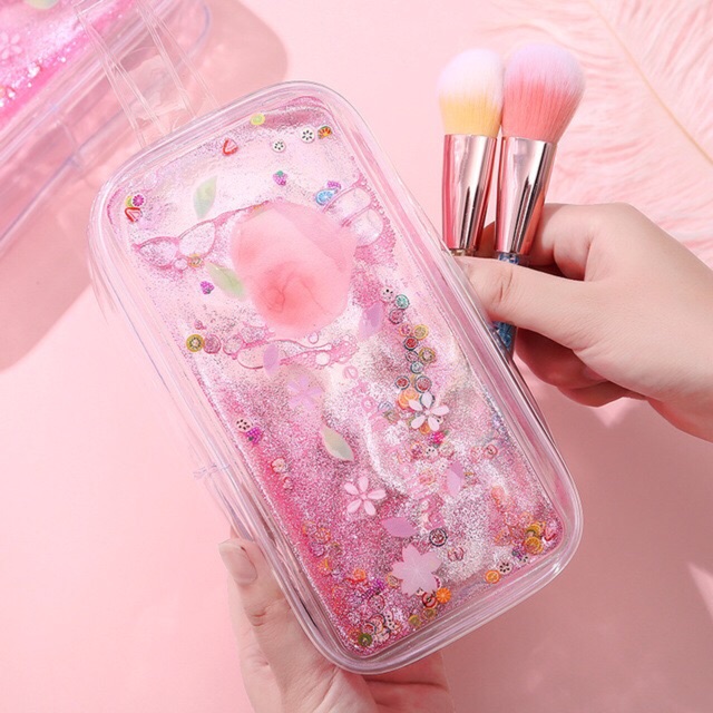 Túi bút quả bơ/trái đào