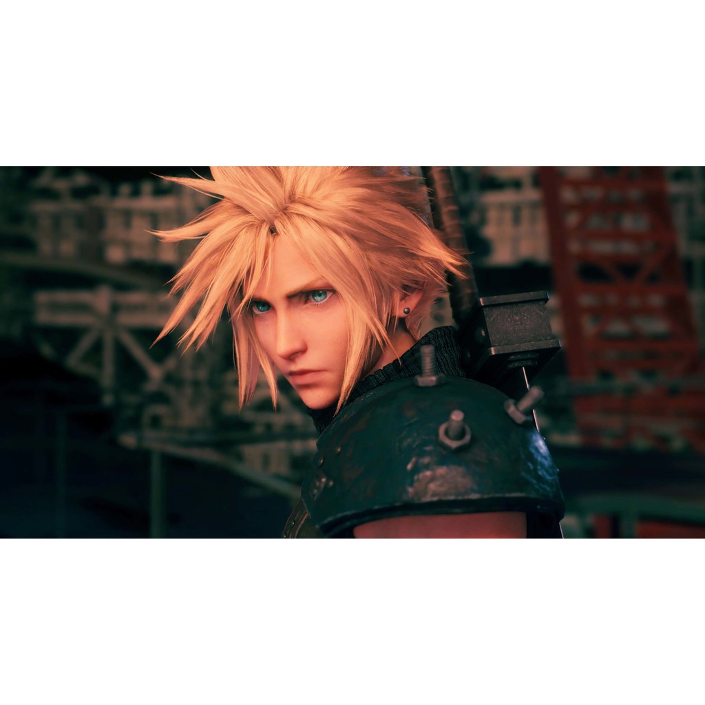 Đĩa game Final Fantasy 7 Remake dành cho máy PS4